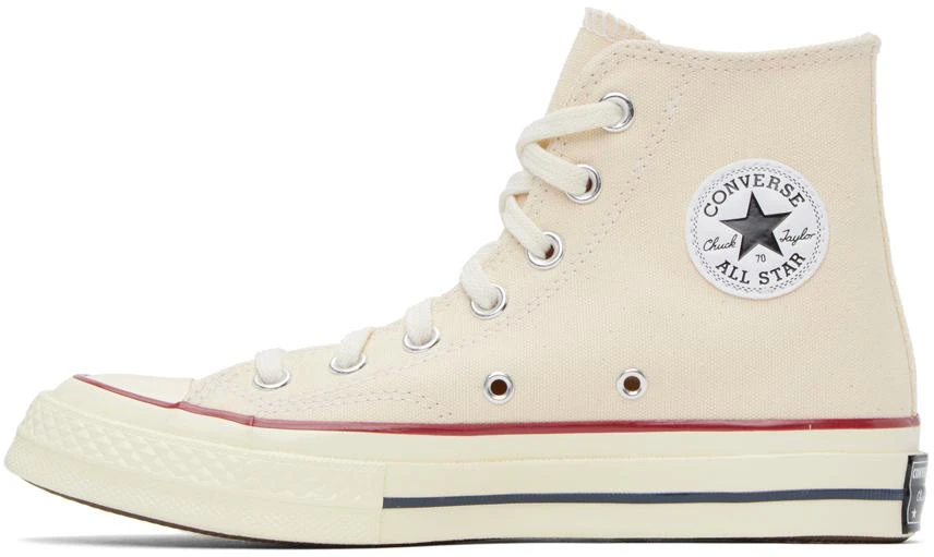 商品Converse|灰白色 Chuck 70 高帮运动鞋,价格¥862,第3张图片详细描述