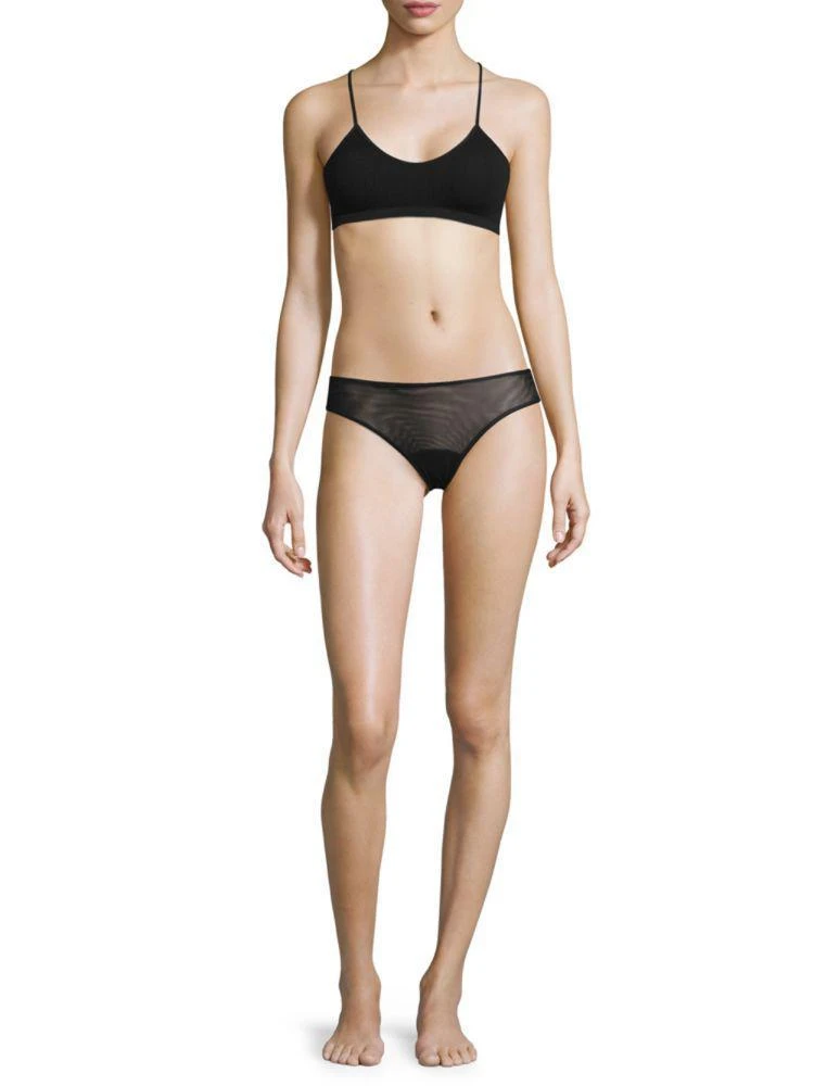 商品La Perla|Sheer Bikini Panty,价格¥357,第3张图片详细描述