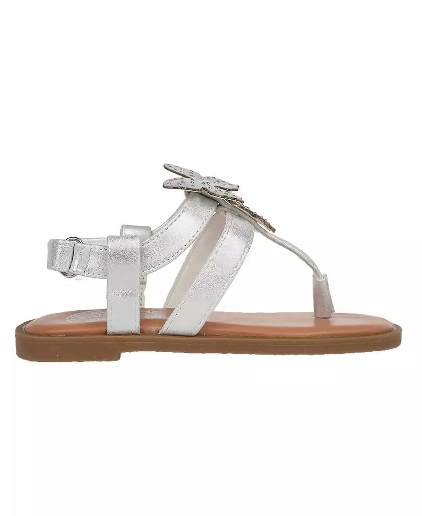 商品Vince Camuto|Big Girl's Fashion Sandal with 3D Cutout Self Butterflies Polyurethane Sandals,价格¥162,第2张图片详细描述