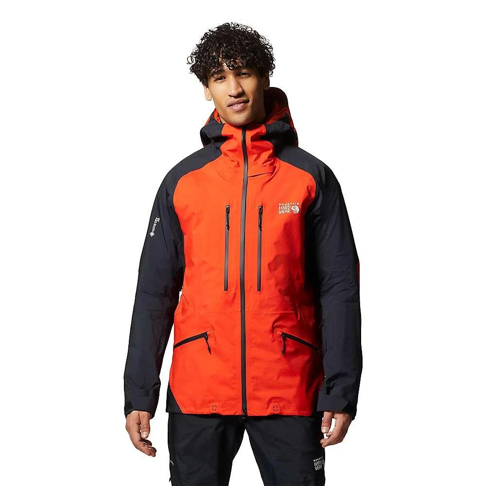 商品Mountain Hardwear|Mountain Hardwear Men's Viv GTX Pro Jacket,价格¥5977,第2张图片详细描述