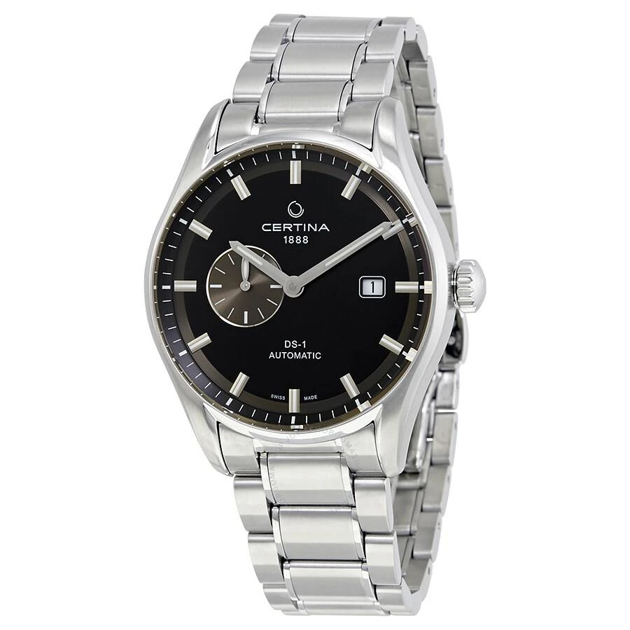 商品Certina|DS-1 Automatic Black Dial Men's Watch C006.428.11.051.00,价格¥2988,第1张图片