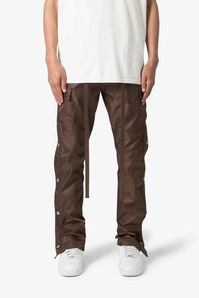 商品MNML|Snap Zipper II Cargo Pants - Brown,价格¥362,第1张图片
