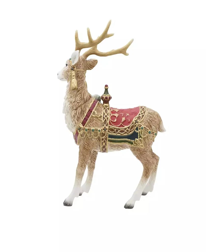 商品Fitz and Floyd|Noel Holiday Grand Deer Figurine, 17.75-in,价格¥1481,第4张图片详细描述