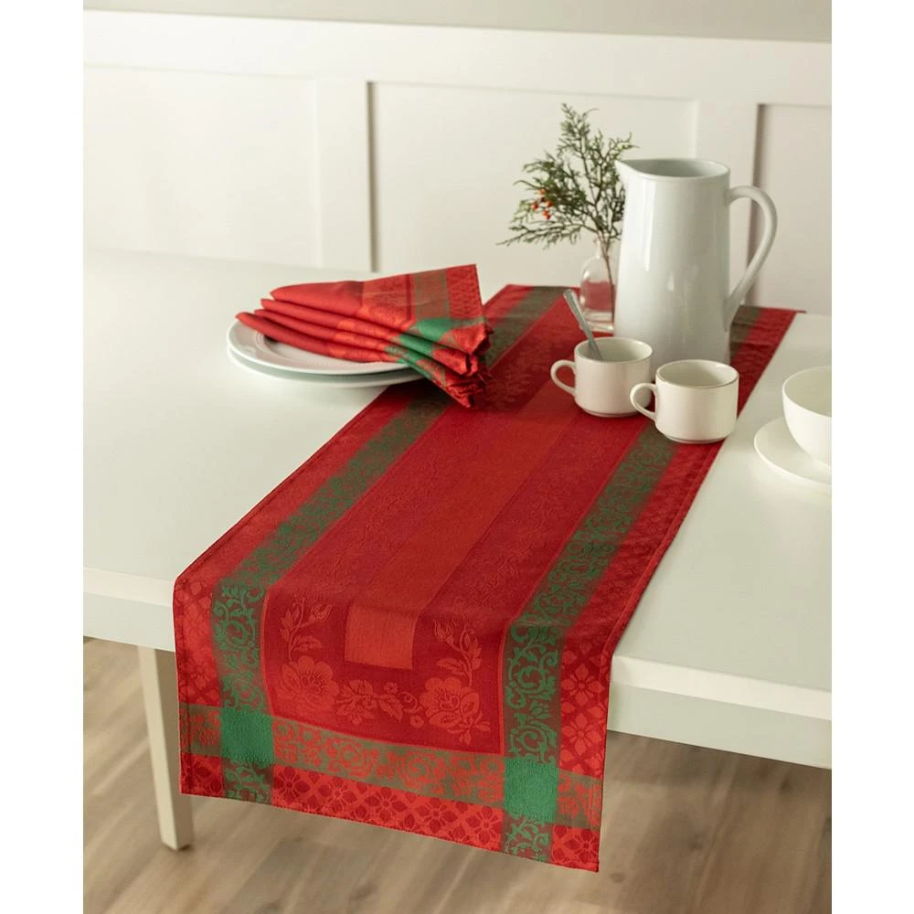 商品Benson Mills|Majestic Jacquard Table Runner, 14" x 72",价格¥127,第3张图片详细描述