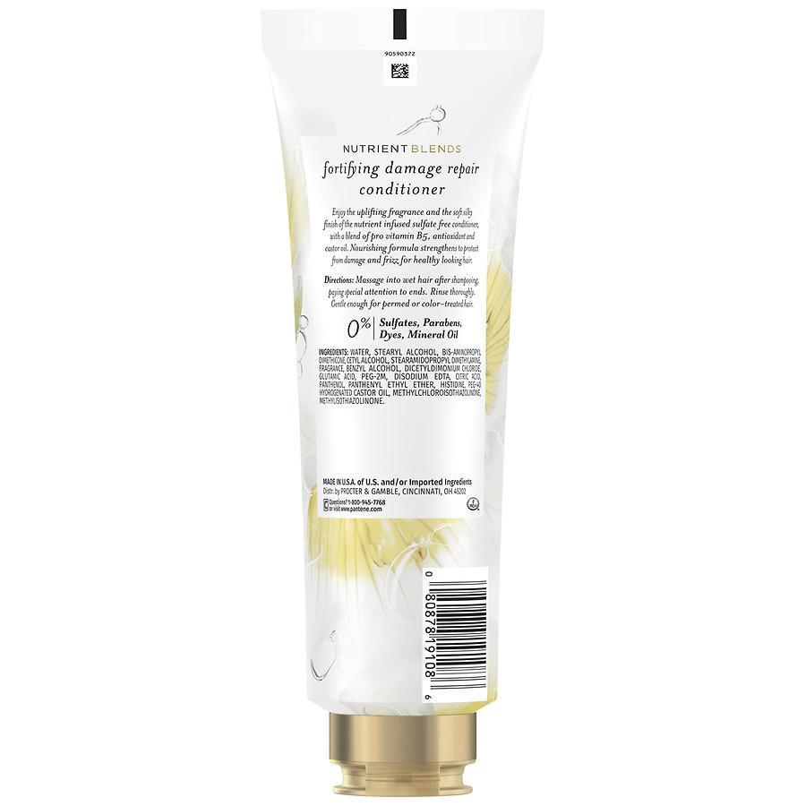 商品Pantene|Strengthening Damage Repair Sulfate Free Conditioner with Castor Oil,价格¥67,第6张图片详细描述