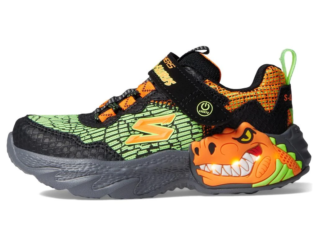 商品SKECHERS|Sport Lighted-Dino-Lights 400615L (Little Kid/Big Kid),价格¥303,第4张图片详细描述