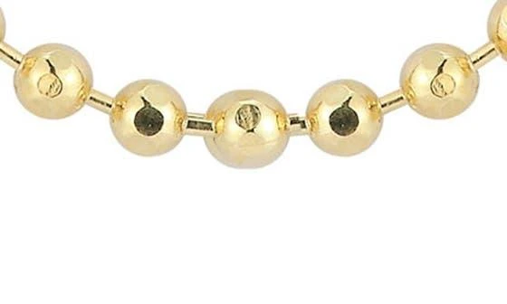商品GLAZE JEWELRY|Ball Chain Necklace,价格¥973,第2张图片详细描述