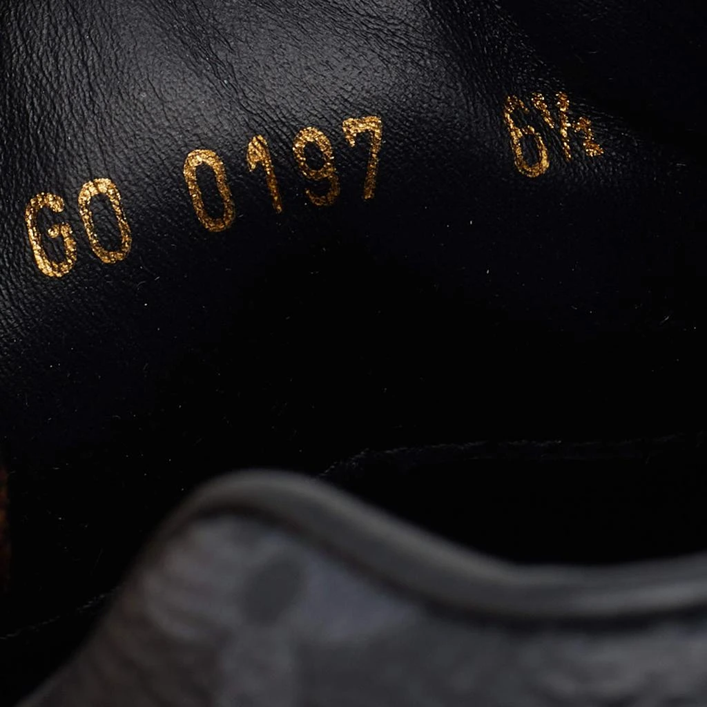 Louis Vuitton Tri-Color Monogram Canvas Run Away Low Top Sneakers Size 40.5 商品