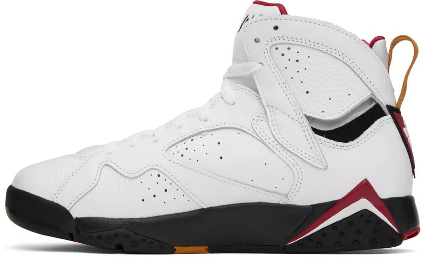 商品Jordan|White Air Jordan 7 Sneakers,价格¥2298,第3张图片详细描述