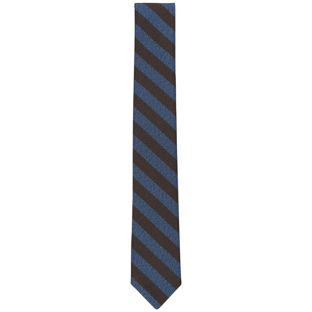 商品Bar III|Men's Arrow Striped Skinny Tie, Created for Macy's,价格¥206,第2张图片详细描述