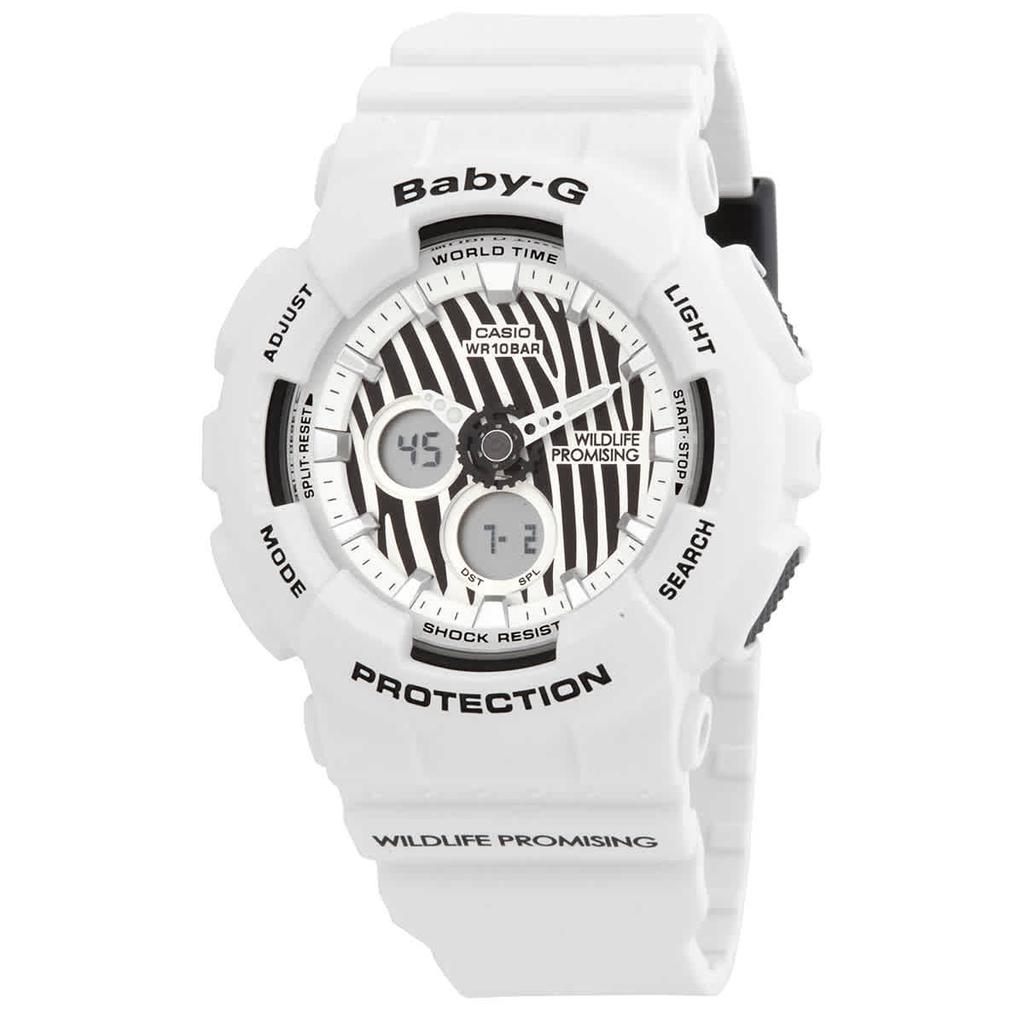 Casio Baby G Wildlife Promising Ladies Quartz Watch BA-120WLP-7A商品第1张图片规格展示