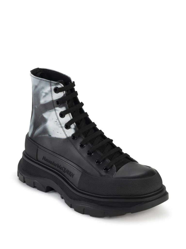 商品Alexander McQueen|ALEXANDER MCQUEEN - Tread Slick Boots,价格¥7964,第4张图片详细描述