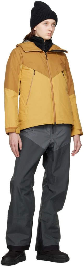 商品Goldwin|Yellow Shield Hybrid Jacket,价格¥3091,第4张图片详细描述