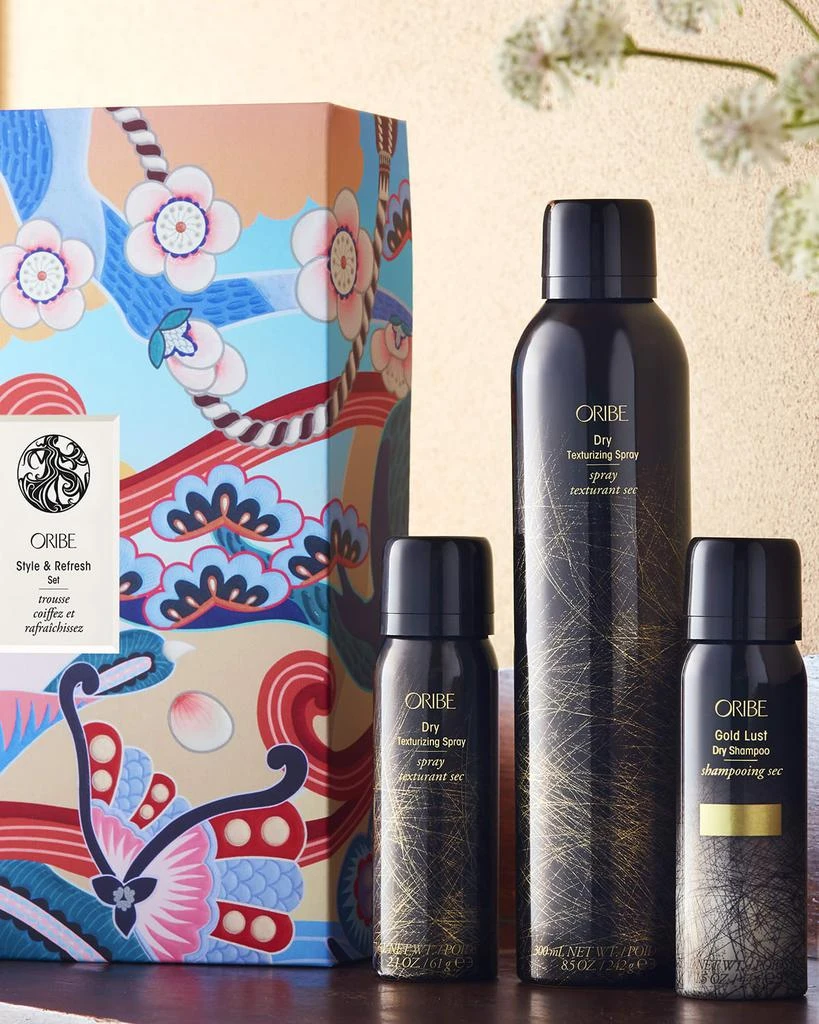 商品Oribe|Style & Refresh Set ($96 Value),价格¥302,第3张图片详细描述