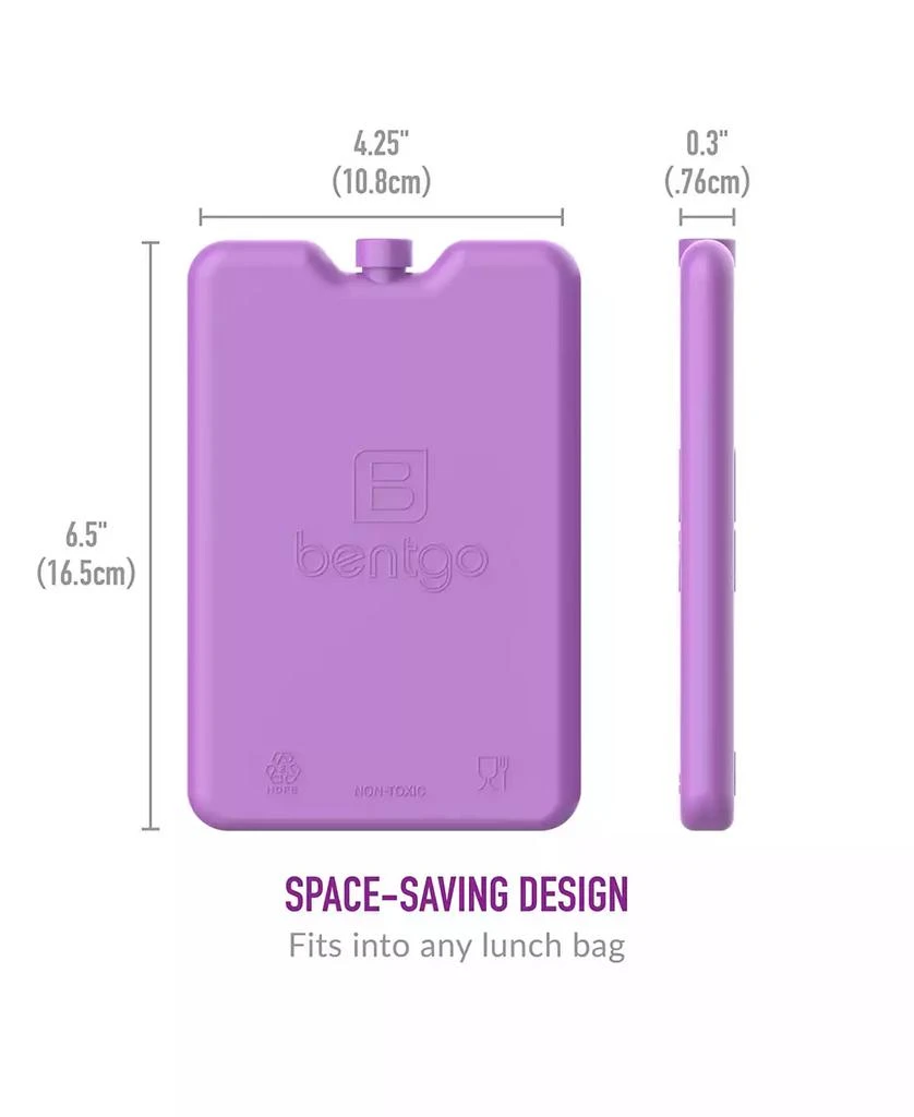 商品Bentgo|Ice Lunch Chillers 4 Pack,价格¥143,第4张图片详细描述