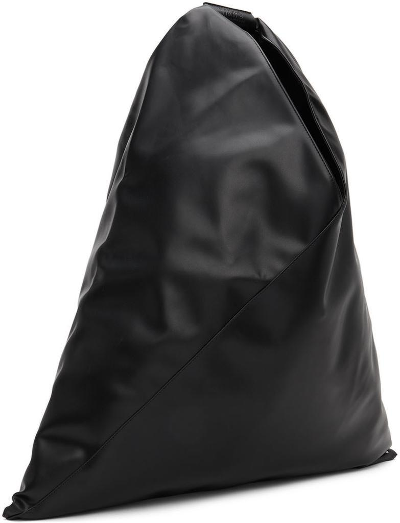 商品MAISON MARGIELA|SSENSE Exclusive Black XXL Triangle Tote,价格¥1463,第4张图片详细描述