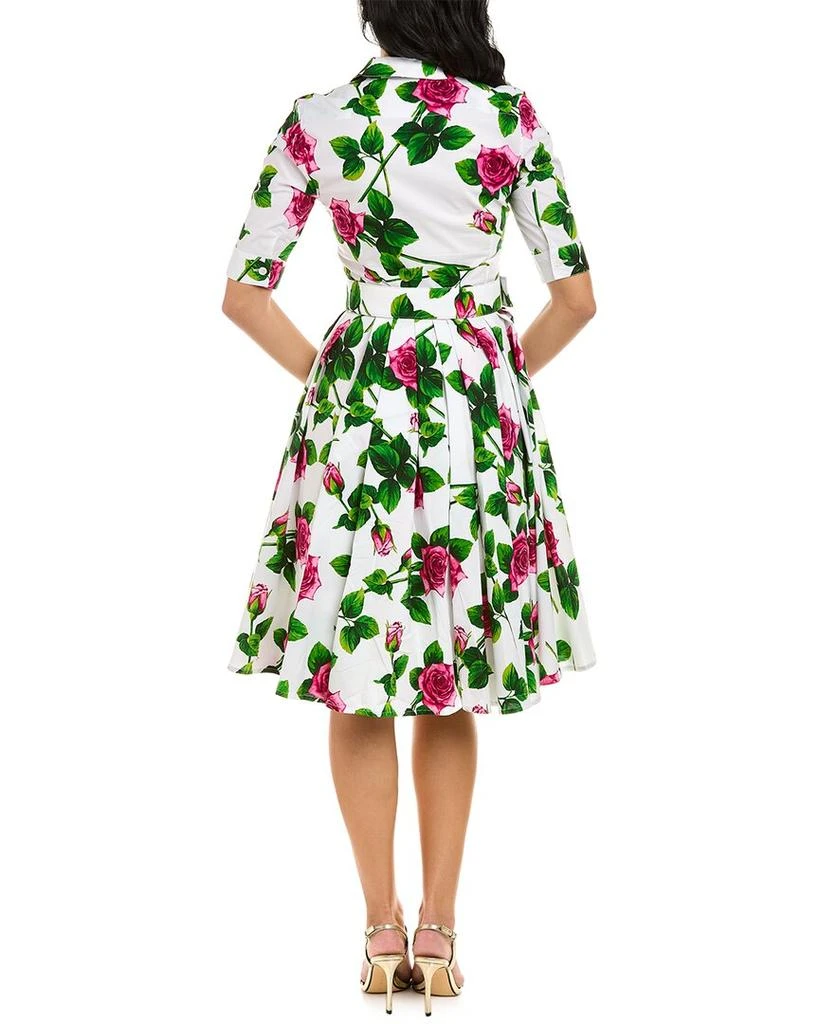 商品SAMANTHA SUNG|Samantha Sung Laurent Midi Dress,价格¥1688,第2张图片详细描述
