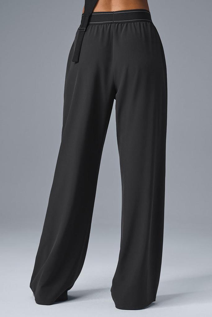 Alo Suit Up Trouser (Long) - Black - Outdoor Clothing - Free