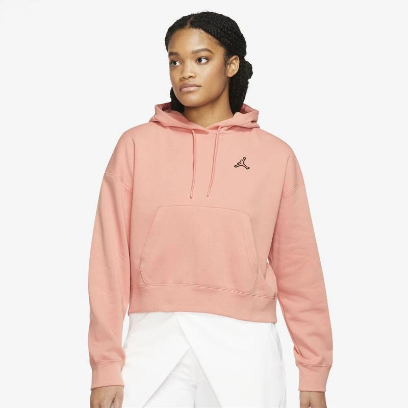 商品Jordan|Jordan Core Fleece Hoodie - Women's,价格¥373,第1张图片