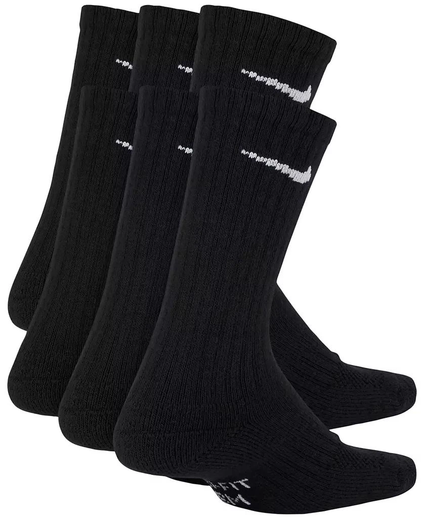 商品NIKE|Big Kids' Cushioned Crew Socks, 6 Pairs,价格¥171,第2张图片详细描述