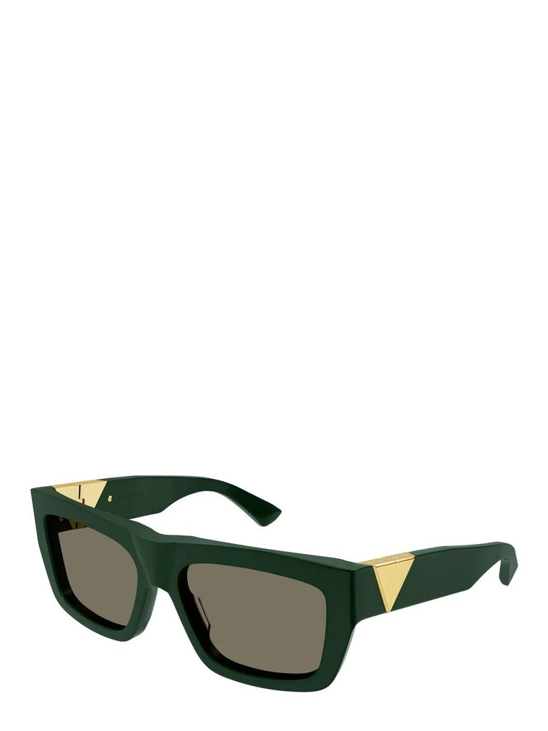 商品Bottega Veneta|Bottega Veneta Eyewear Square-Frame Sunglasses,价格¥2322,第2张图片详细描述