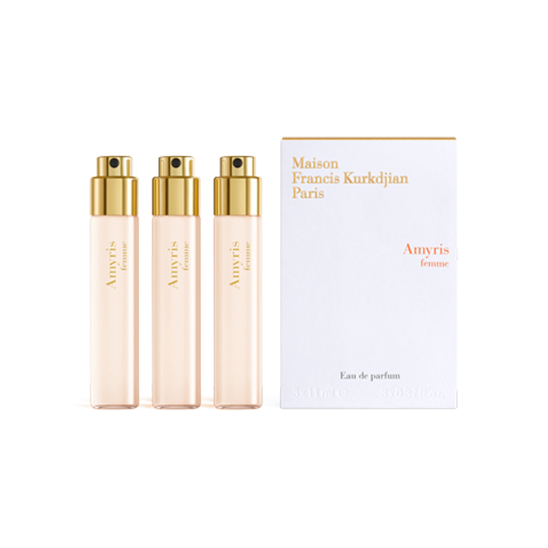 MAISON FRANCIS KURKDJIAN 弗朗西斯·库尔吉安全系列女士旅行装香水3x11ml  EDP浓香水 果花香调商品第4张图片规格展示