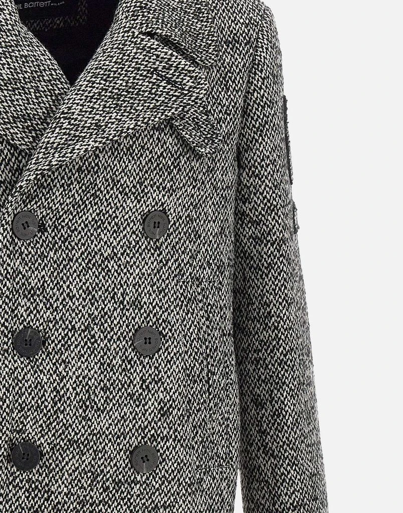 商品Neil Barrett|"Double Breasted Military" wool coat,价格¥7154,第4张图片详细描述