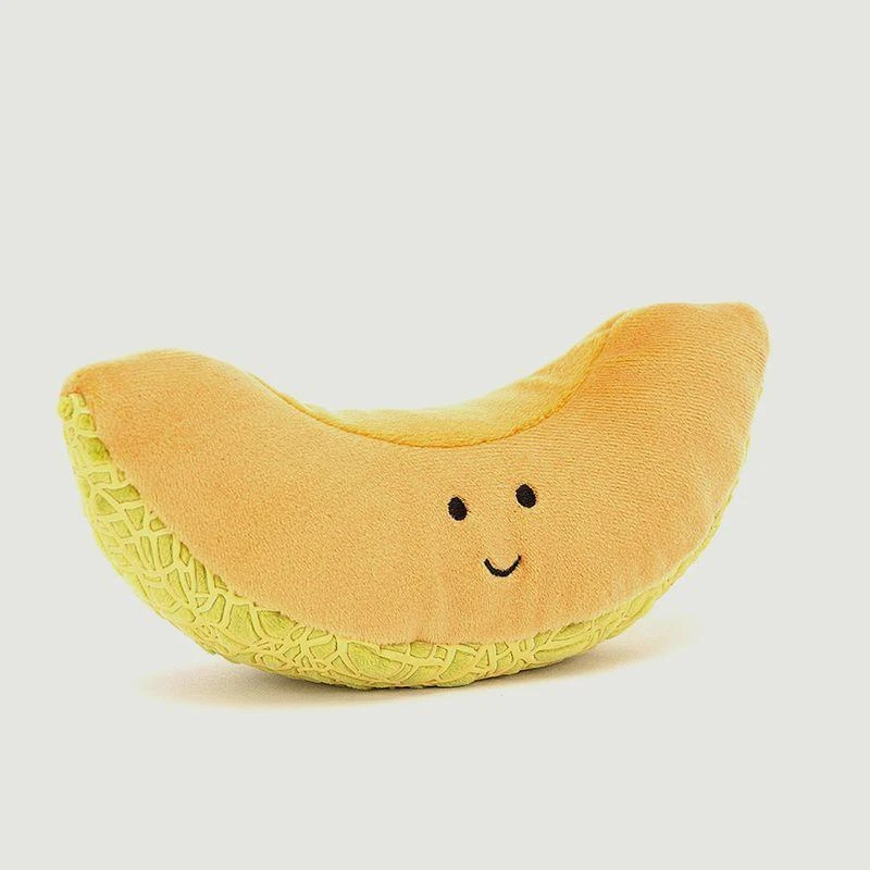 商品Jellycat|Fabulous Fruit Melon Plush Peach JELLYCAT,价格¥116,第1张图片