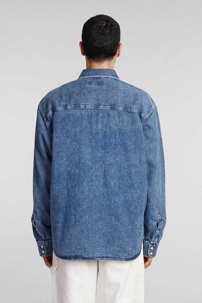 商品STUSSY|Stüssy Shirts in Blue,价格¥1578,第3张图片详细描述