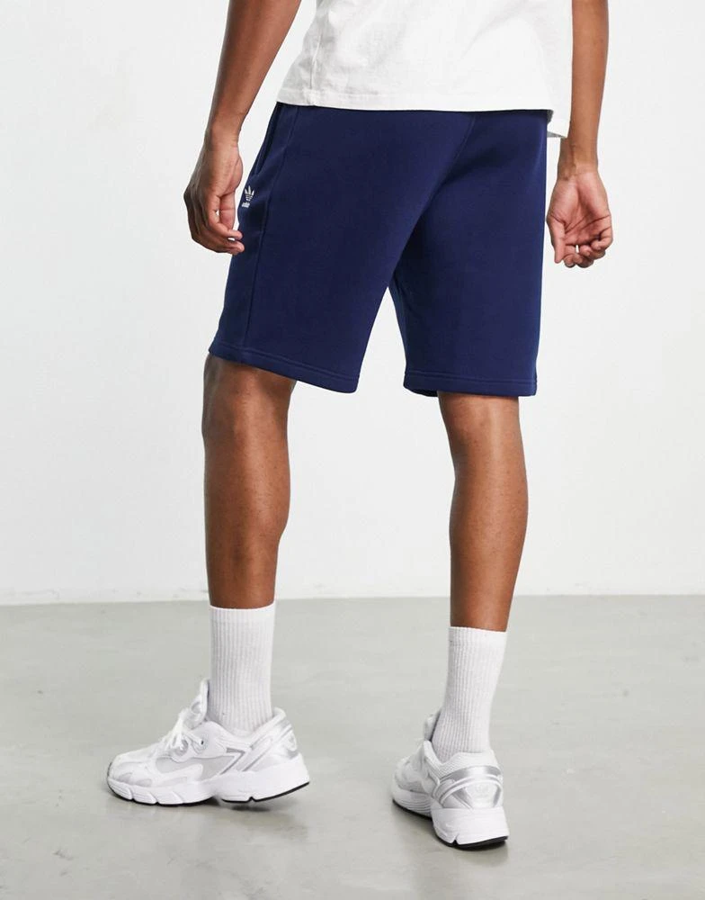 商品Adidas|adidas Originals Trefoil Essentials logo shorts in navy,价格¥347,第2张图片详细描述