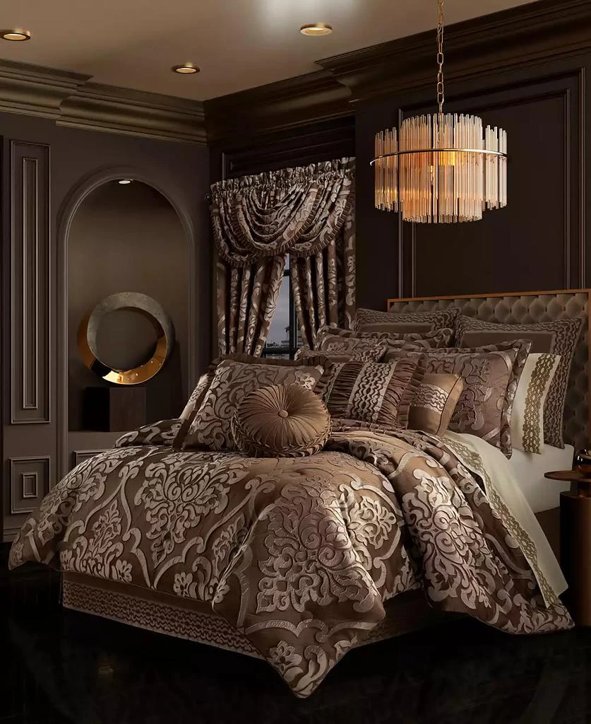 商品J Queen New York|CLOSEOUT! Surano Embellished Decorative Pillow, 20" x 20",价格¥522,第3张图片详细描述