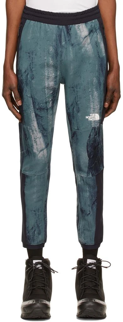 商品The North Face|Blue Polyester Lounge Pants,价格¥900,第1张图片