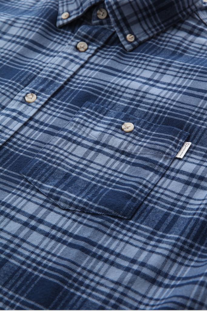 Traditional Flannel Check Shirt商品第7张图片规格展示