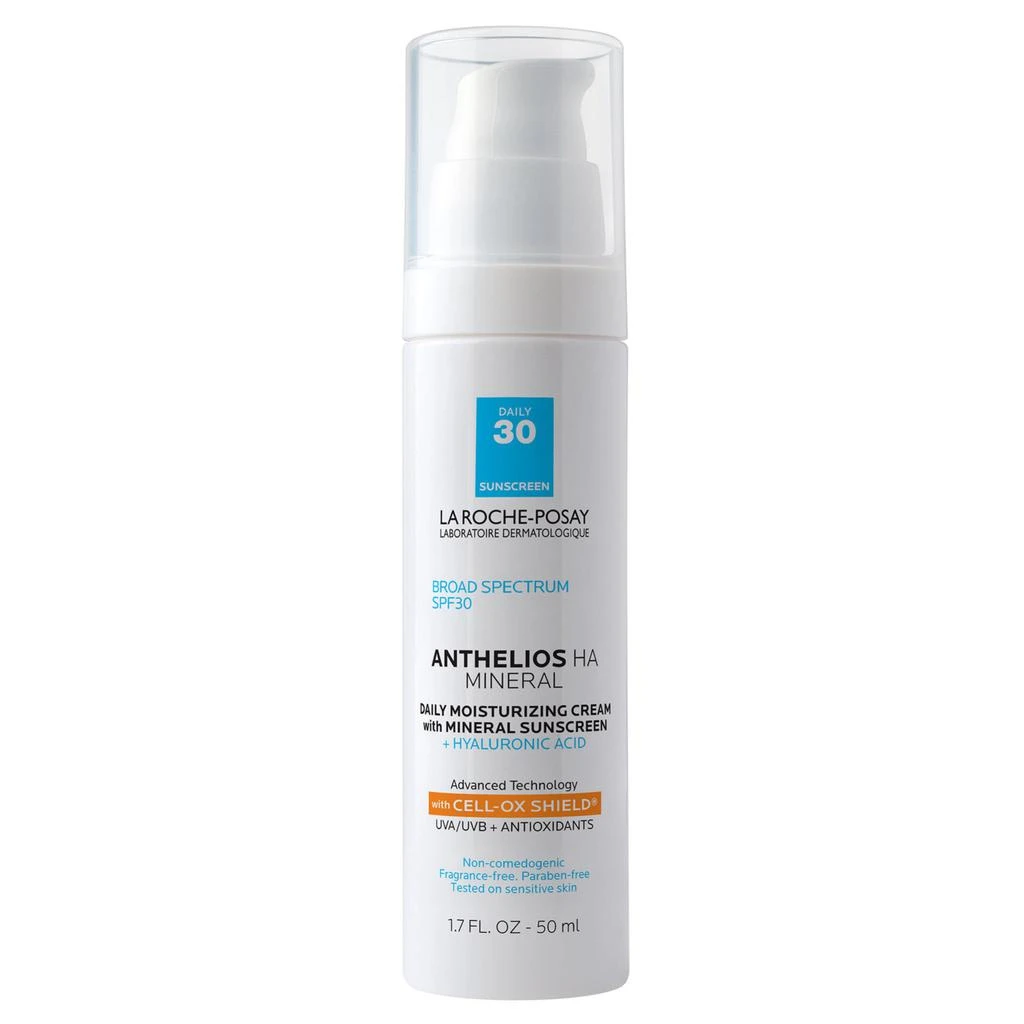 商品La Roche Posay|Anthelios HA Mineral Sunscreen Moisturizer SPF 30,价格¥284,第1张图片