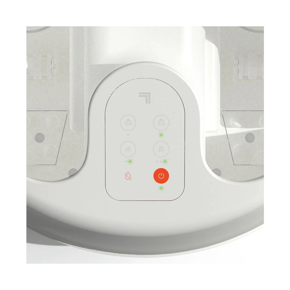 商品Sharper Image|Shiatsu Foot Sauna, Rejuvenate Tired Feet, Steam and Heat Massager,价格¥1121,第5张图片详细描述