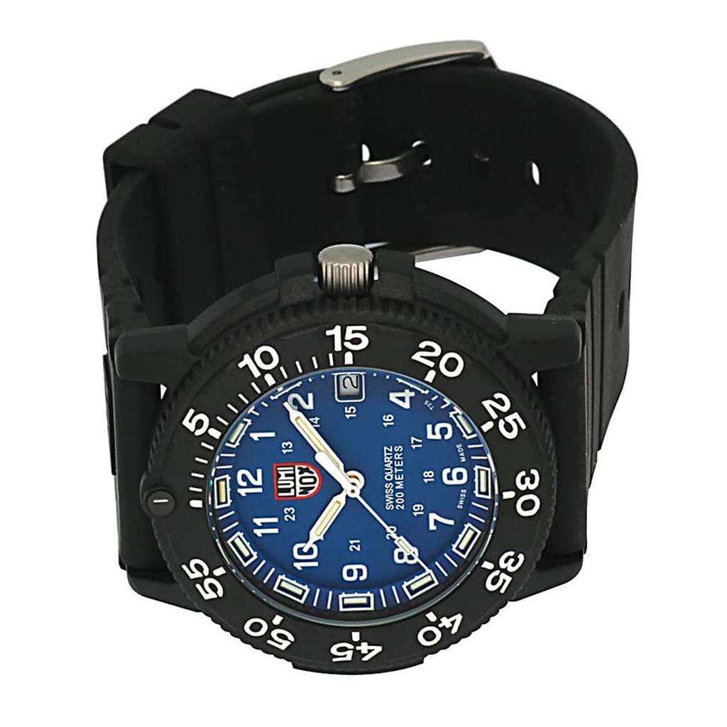 商品Luminox|Luminox Navy Seal 3000 Series Blue Dial Quartz Men's Watch XS.3003.F,价格¥1587,第4张图片详细描述