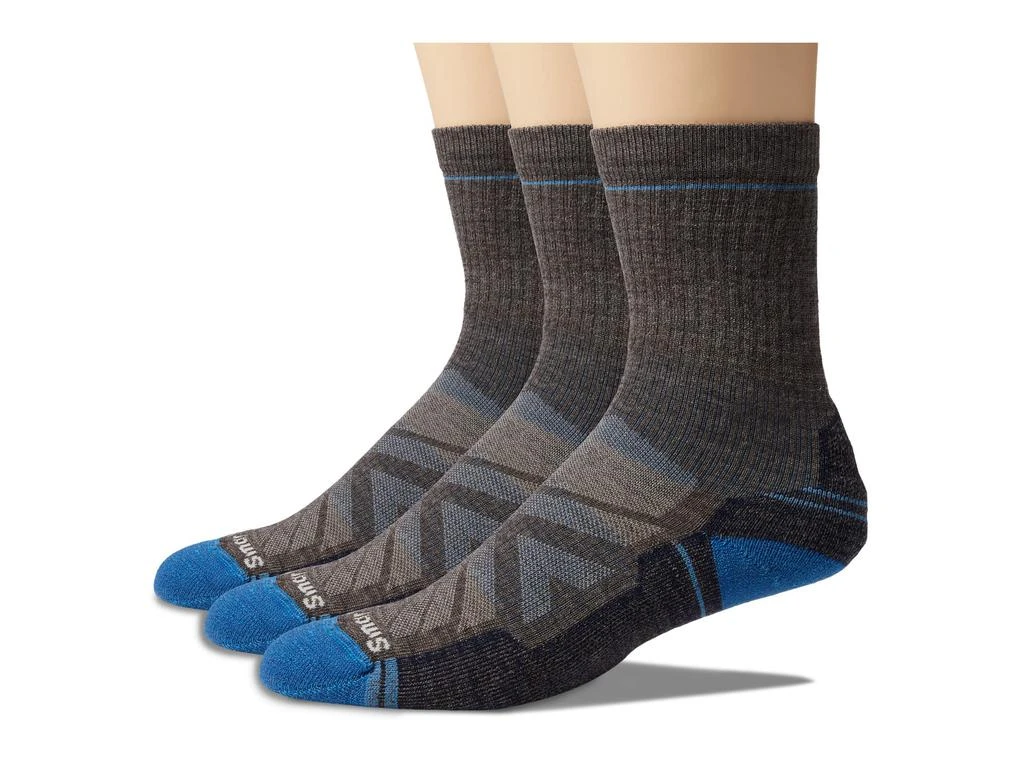 商品SmartWool|Hike Light Cushion Crew Socks 3-Pack,价格¥486,第1张图片