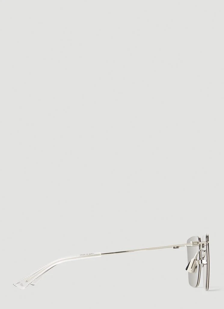 商品Bottega Veneta|BV1012S Aviator Sunglasses,价格¥1660,第3�张图片详细描述