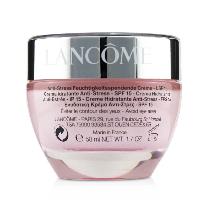 商品Lancôme|兰蔻 水份缘舒缓保湿面霜 水份缘舒悦保湿面霜 日霜 SPF15 - 适合各种肤质 50ml/1.7oz,价格¥704,第3张图片详细描述