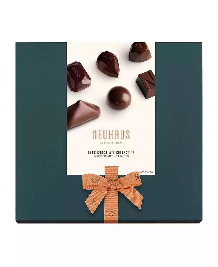 商品Neuhaus|All Dark Collection Chocolates, 24 Piece,价格¥466,第2张图片详细描述