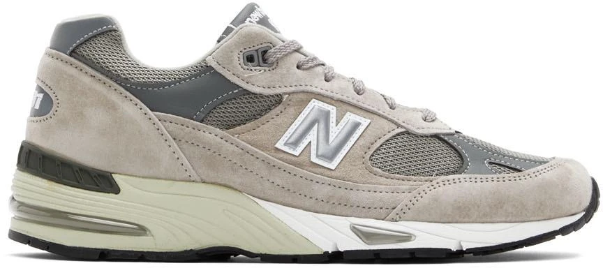 商品New Balance|Gray Made In UK 991 Low-Top Sneakers,价格¥1721,第1张图片