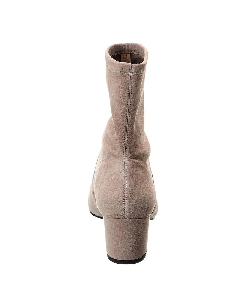 商品Stuart Weitzman|Stuart Weitzman Sofia 50 Stretch Suede Bootie,价格¥2265,第2张图片详细描述