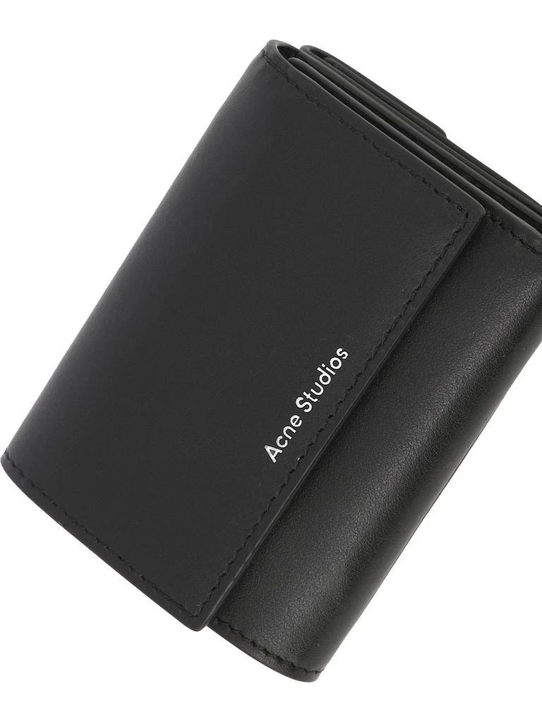 商品Acne Studios|Trifold Wallet Wallets & Card Holders Black,价格¥1207,第4张图片详细描述