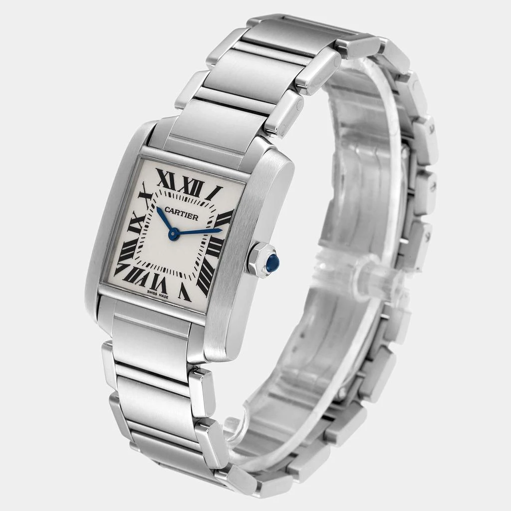 商品[二手商品] Cartier|Cartier Tank Francaise Midsize Steel Ladies Watch WSTA0005 25 x 30 mm,价格¥28408,第4张图片详细描述