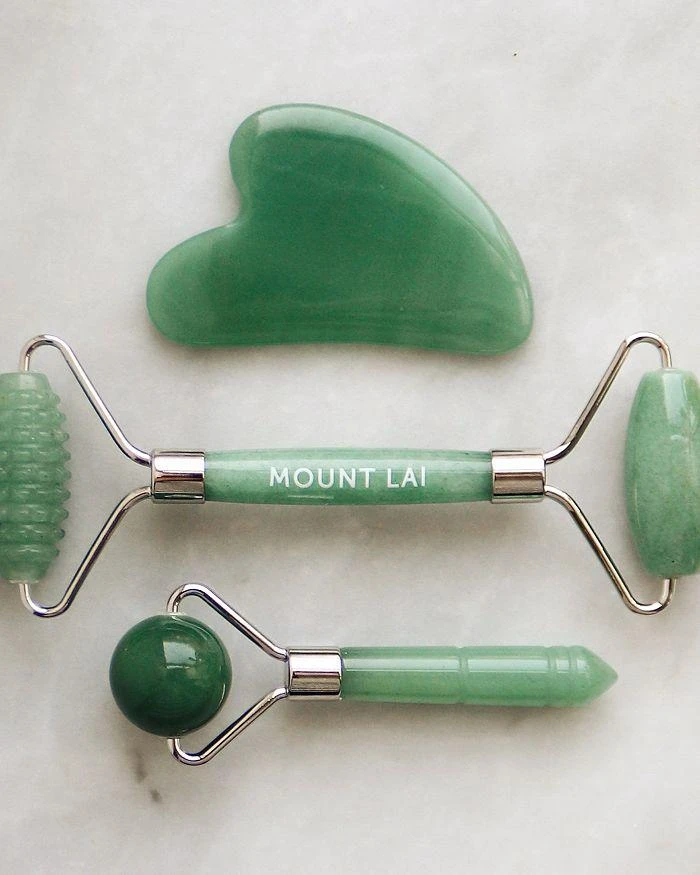 商品Mount Lai|The Jade Trio Balancing Facial Set ($102 value),价格¥583,第3张图片详细描述