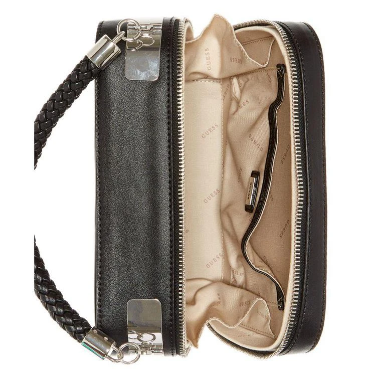 商品GUESS|Terra Medium Trunk Shoulder Bag,价格¥274,第3张图片详细描述