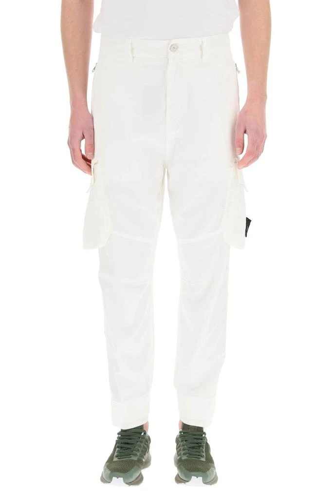 商品Stone Island|Stone island shadow project stretch lyocell cotton cavalry trousers,价格¥3542,第2张图片详细描述