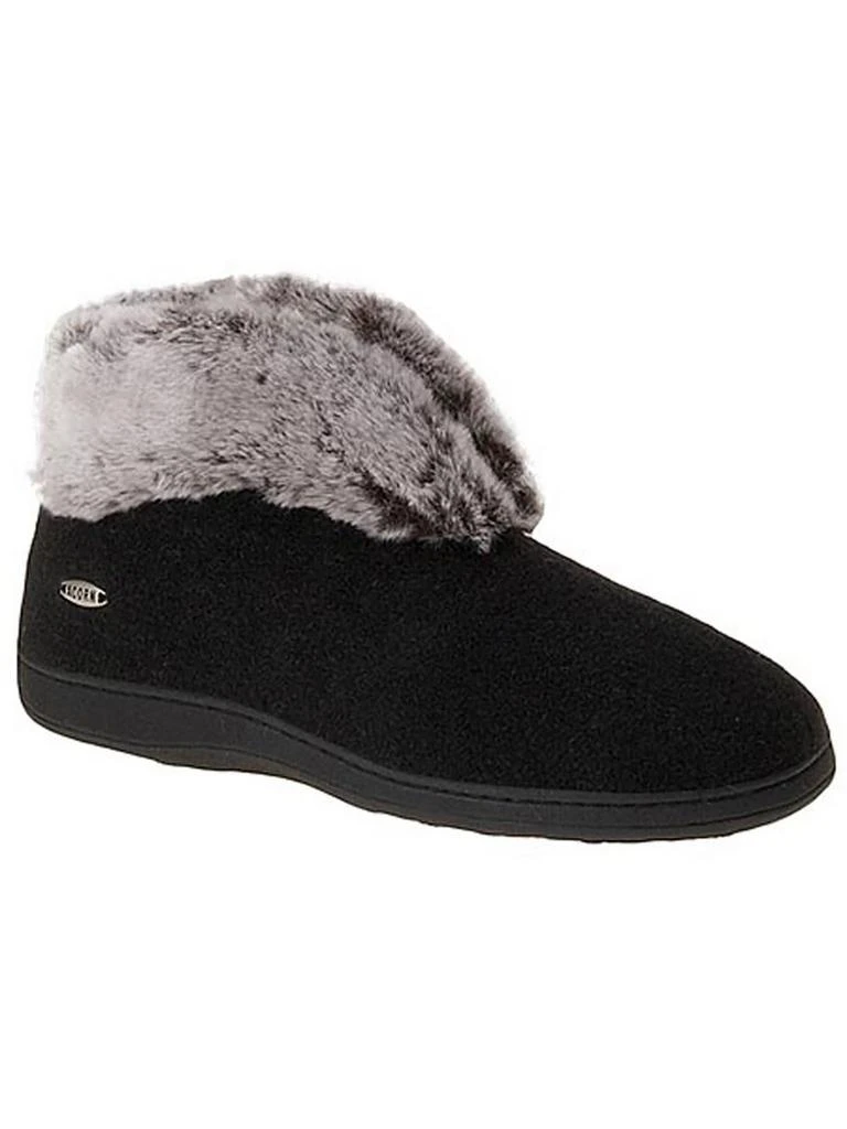 商品Acorn|Chinchilla  Womens Pull On Cold Weather Booties,价格¥238,第1张图片