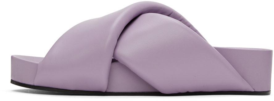 Purple Oversize Wrapped Slides商品第3张图片规格展示