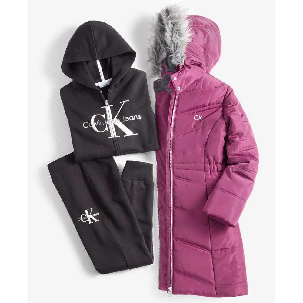 Big Girls Aerial Puffer Jacket 商品